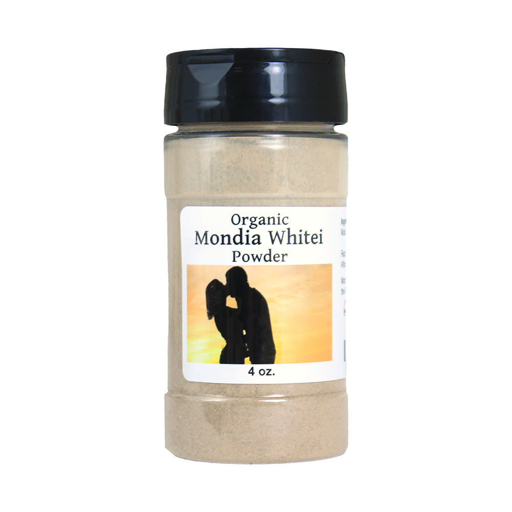 Organic Mondia Whitei Powder - 4 oz.