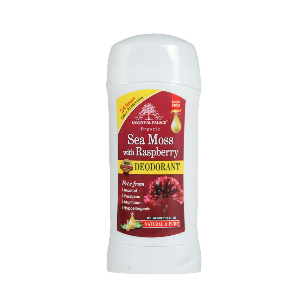 Sea Moss & Raspberry Deodorant