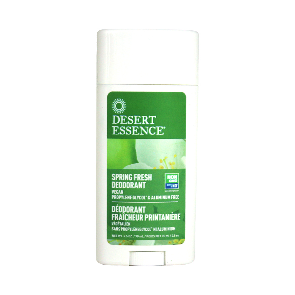 Desert Essence Deodorant: Spring Fresh