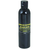 African Natural Liquid Black Soap