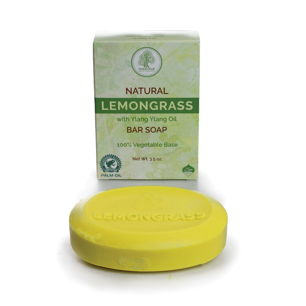 Natural Lemongrass Soap - 3Â½ oz
