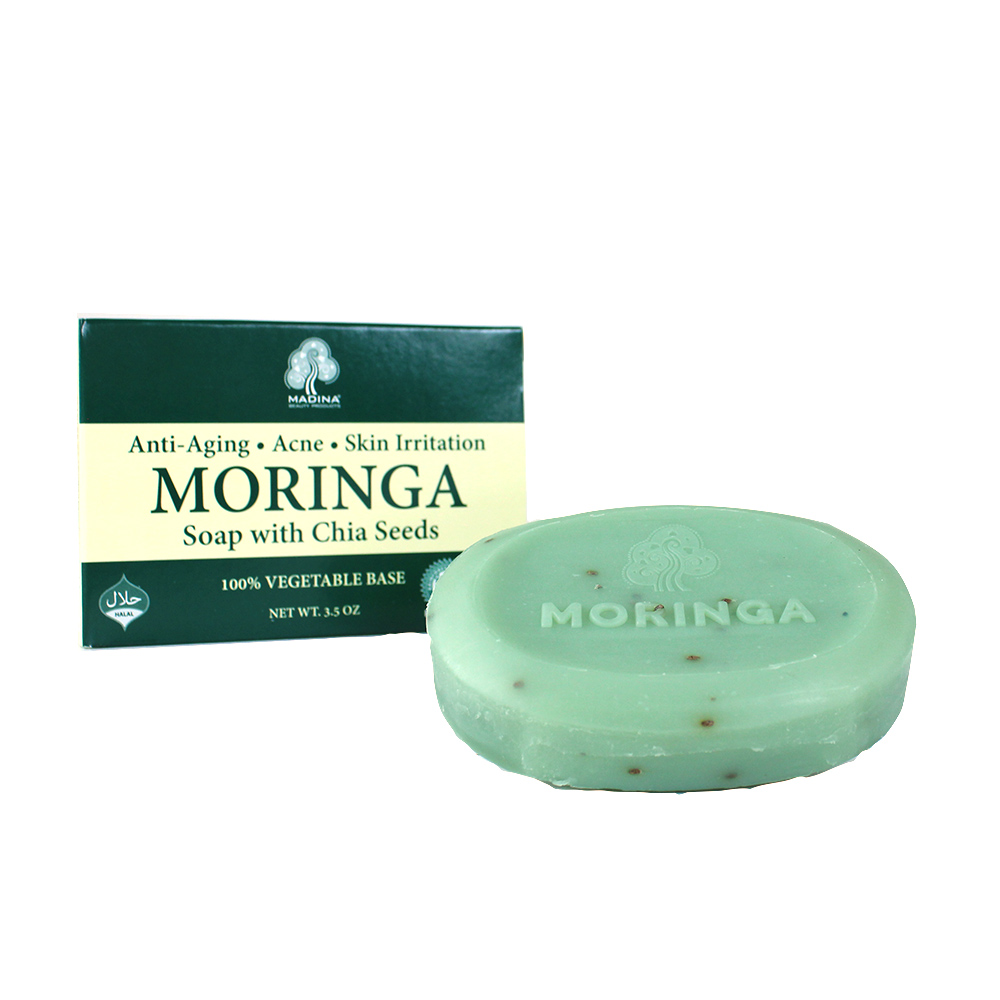 Moringa Natural Soap â€“ 3Â½ oz.