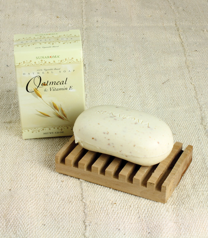 Oatmeal & Vitamin-E Soap - 4Â¼ oz.