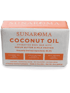 Coconut Soap - 8 oz.