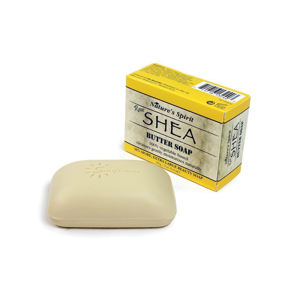 2 bars - Raw Shea Butter Soap - 5 oz.