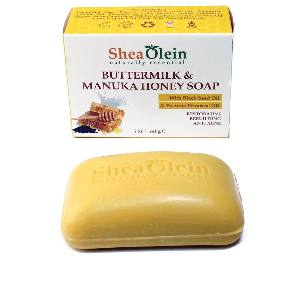 Buttermilk & Manuka Honey Soap - 5 oz.