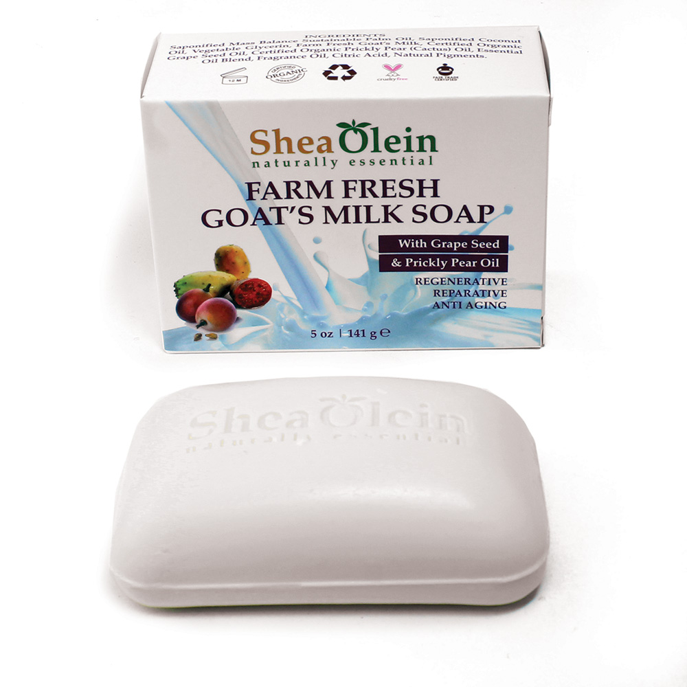 Farm Fresh Goat's Milk Soap - 5 oz.