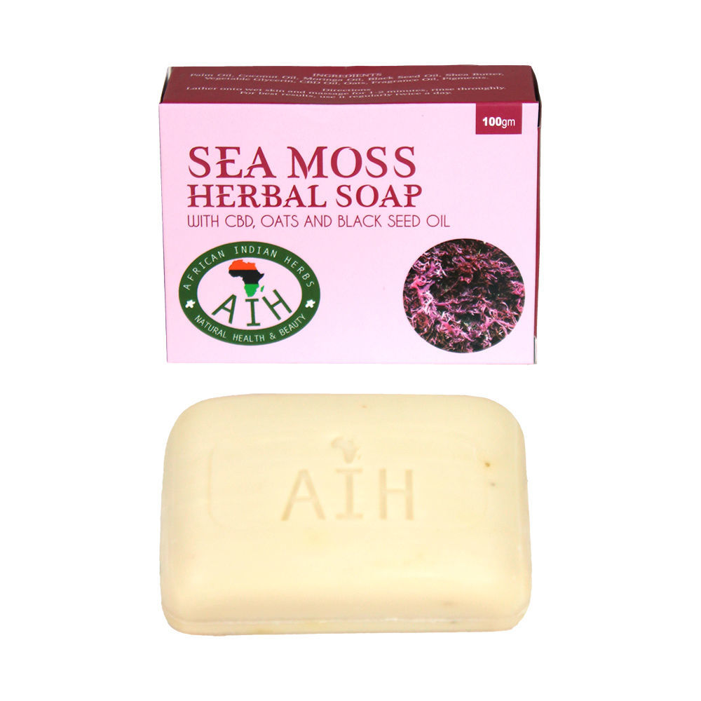 Sea Moss Natural Soap - 3.5 oz.