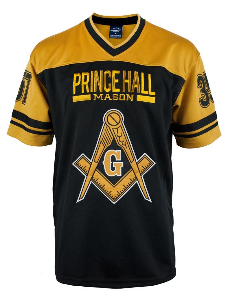 Freemason apparel Prince Hall Football Jersey