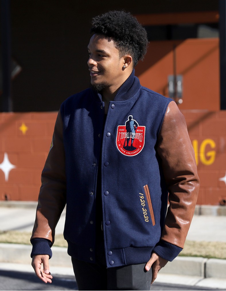 Negro League Baseball Centennial Wool Jacket