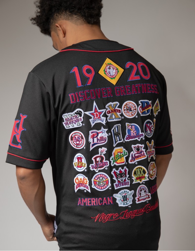 Black Negro League Baseball Jersey  African Imports USA.com - African  American Products and Gifts Store