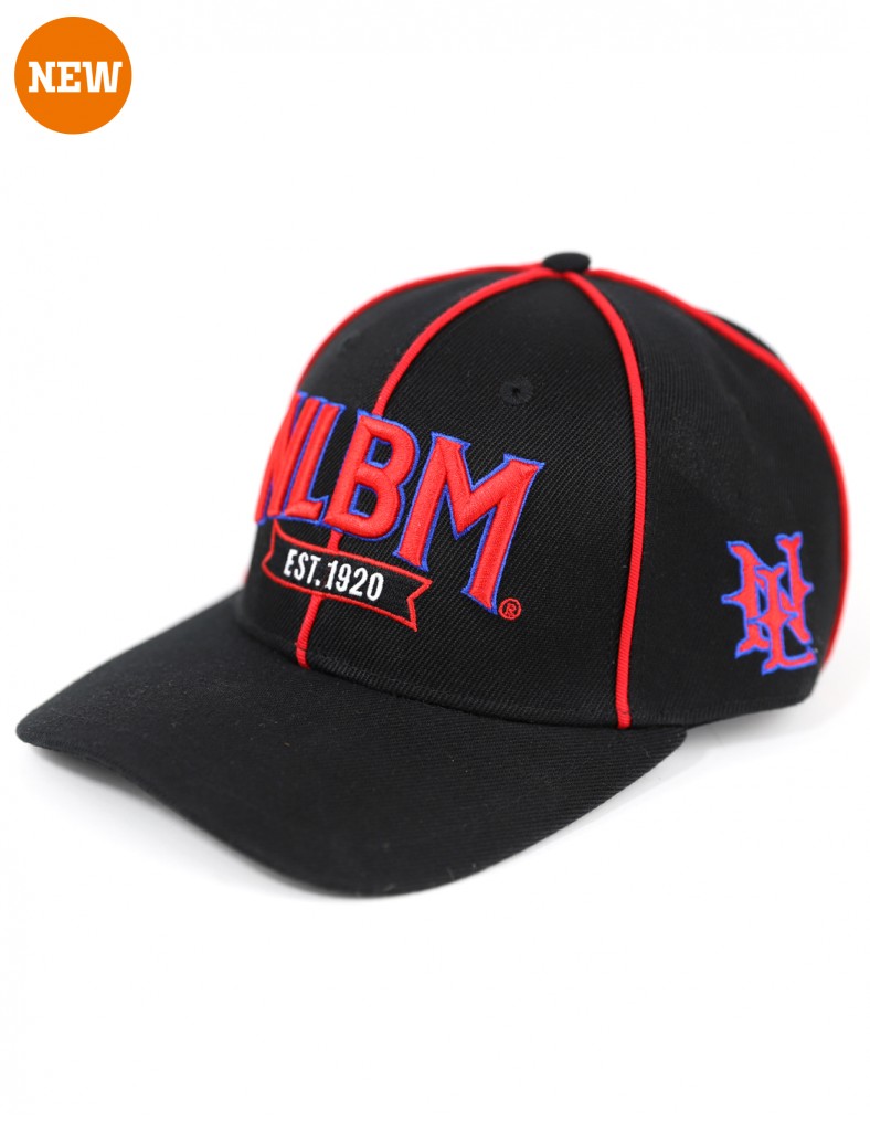 Negro League Baseball Legacy Cap Black