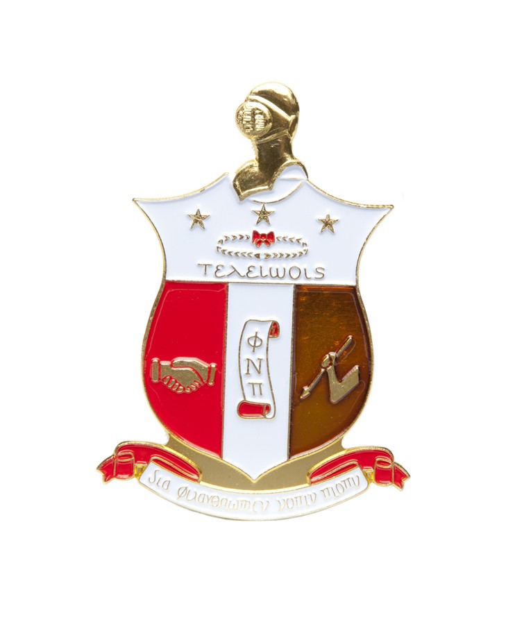 Kappa Alpha Psi Car Badge Shield