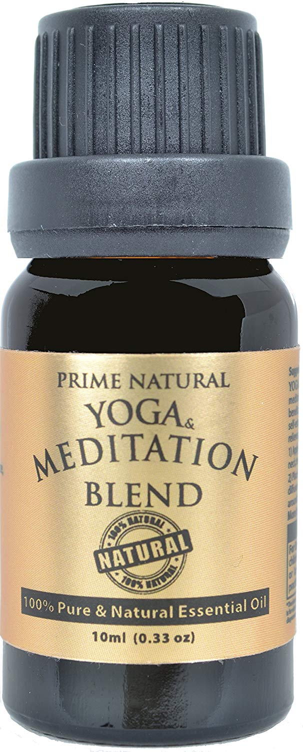 Natural Yoga & Meditation Blend Aromatherapy Essential Oil