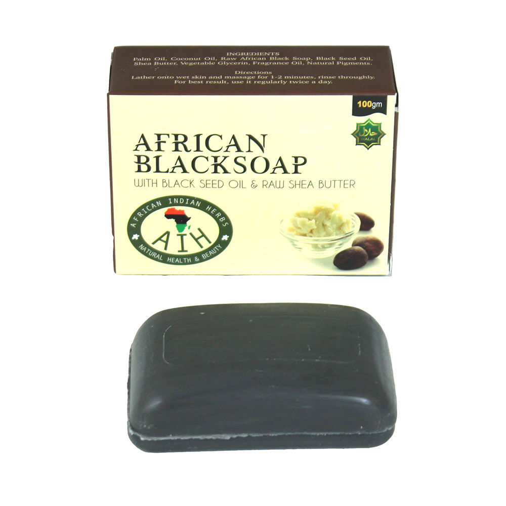 African Black Soap with Black seed