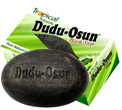 African Dudu Osun Soap, Black, 24 Bar