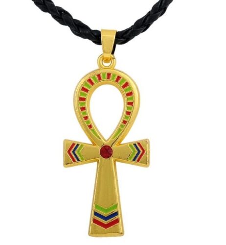 African Ankh Necklace multiple colors