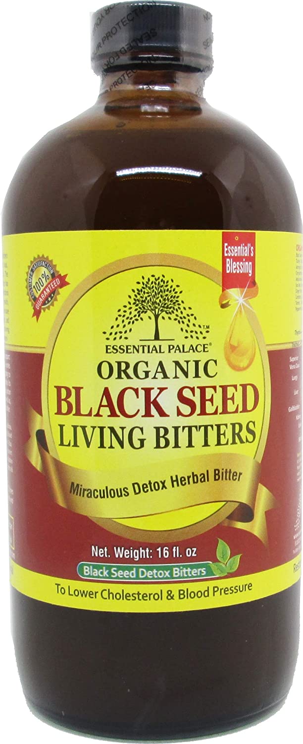 Black Seed Bitters - 16 oz.  Organic