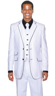 Milano Mens Church Suit-5702V1-W