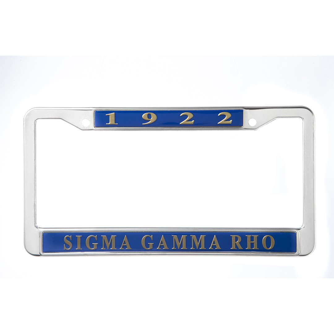 Metal frame - Sigma Gamma Rho
