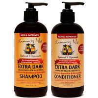 Black Jamaican Castor Oil Conditioner and Shampoo COMBO