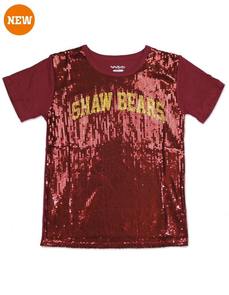 Shaw University Sequin T shirt