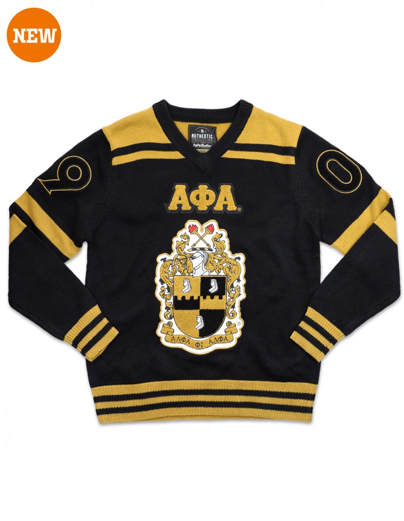 Alpha Phi Alpha Apparel V Neck Sweater