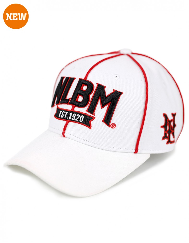Negro League Baseball Legacy Cap White