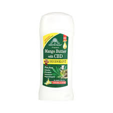 Mango Butter & CBD Deodorant