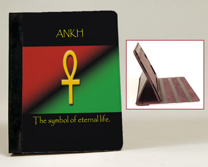 Ankh iPad Folio Case with Stand