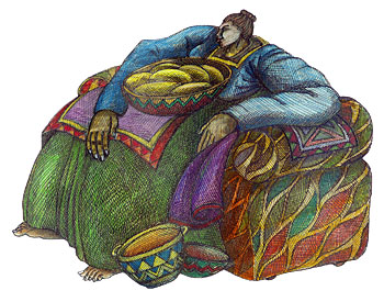 Big Mama's Chair by Charles Bibbs