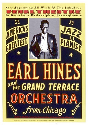 Earl Hines: Pearl Theatre; Philadelphia 1929