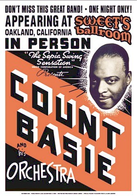 Count Basie: Sweets Ballroom; Oakland 1939