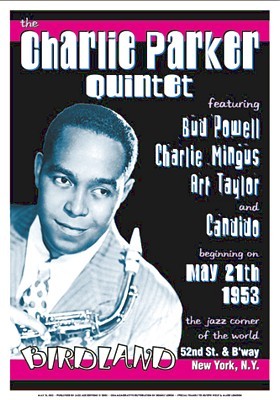 Charlie Parker Quintet: Birdland NYC; 1953