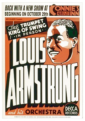 Louis Armstrong: Connie's Inn NYC; 1935