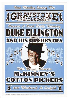 Duke Ellington: Graystone Ballroom Detroit; 1933