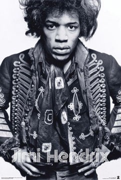 Jimi Hendrix: Warrior