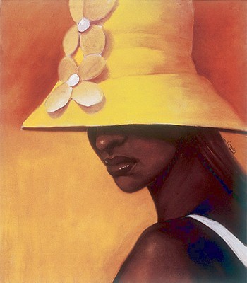 Yellow Hat (mini) *