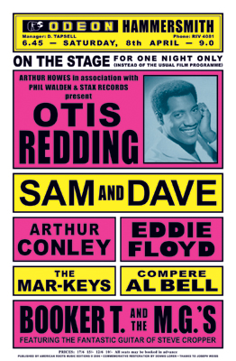 Otis Redding; London; England; 1967