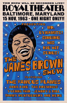 James Brown; Baltimore; 1963