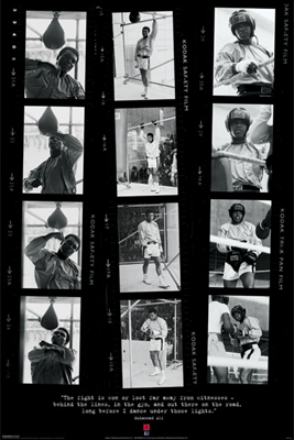 Muhammad Ali: Film Strips