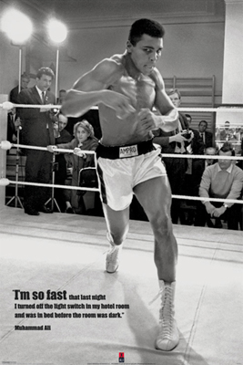 Muhammad Ali: I'm So Fast