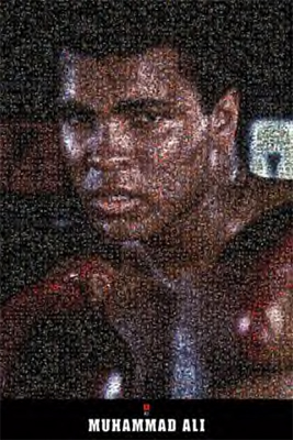 Mohammad Ali Mosaic