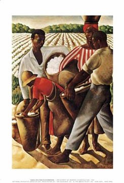 Employment of Negroes in Agriculture; 1934 (AKA: Cotton Pickers)