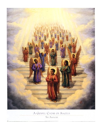 A Gospel Choir of Angels