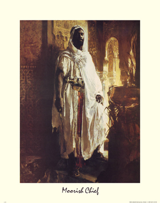Moorish Chief by Charlemont