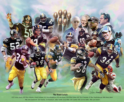 The Steel Curtain