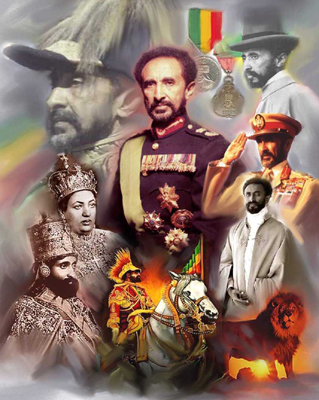 His Majesty - Haile Salassie