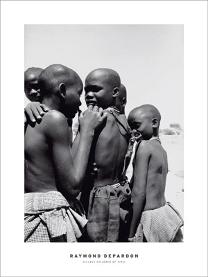 Village Children of Virei; Angola