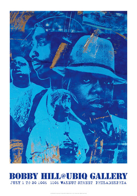 Biggie & Tupac (UBIQ Gallery) *